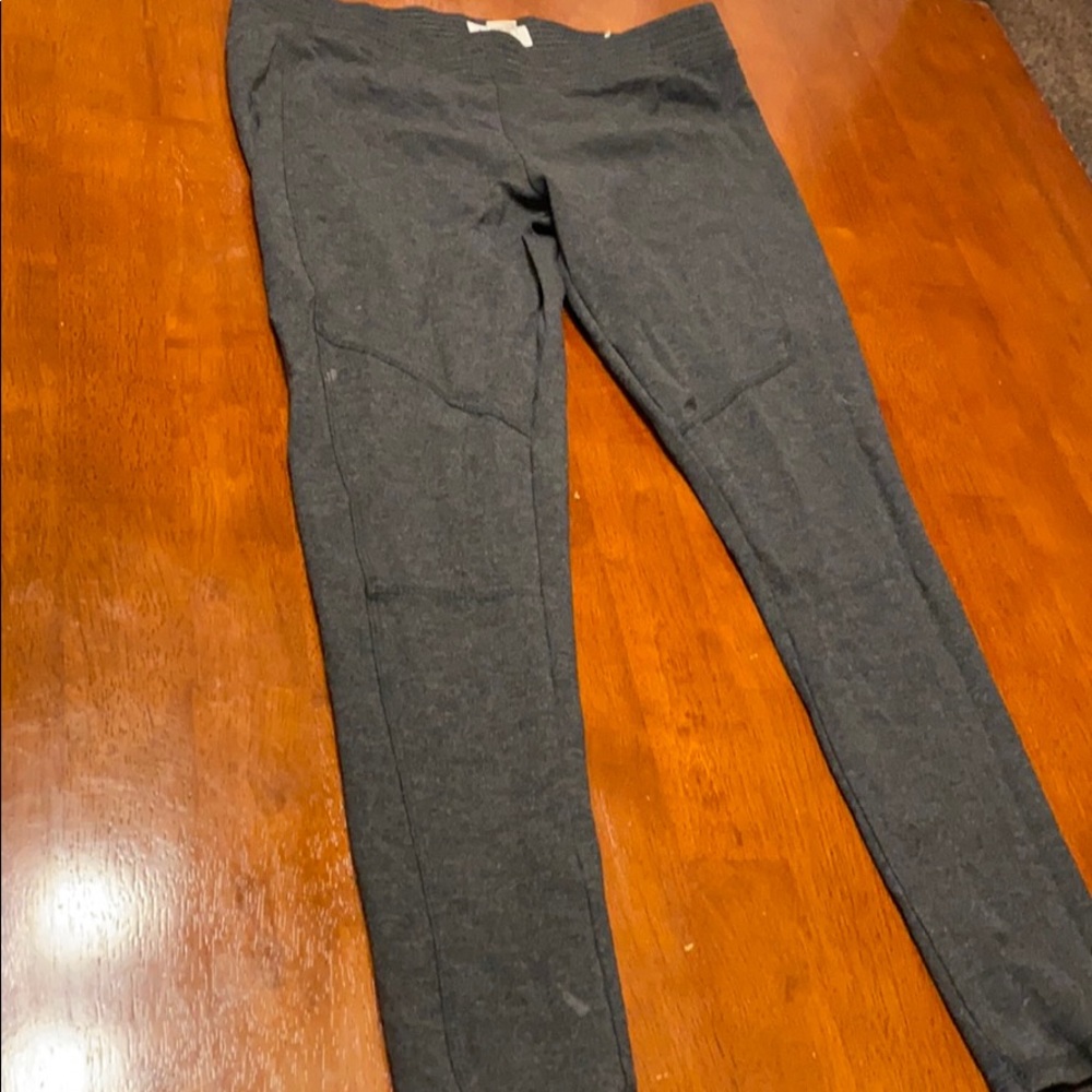 Grey Leggings